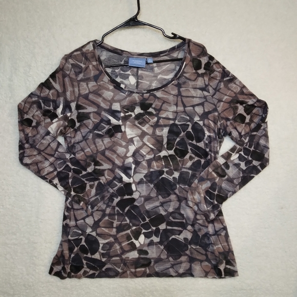 Simply Vera Wang Ladies Blouse- XL - Picture 1 of 7
